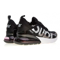 Кроссовки Air Max 270 x Supreme Black White