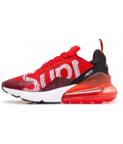 Кроссовки Air Max 270 x Supreme Red Black White