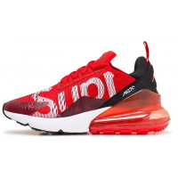 Кроссовки Air Max 270 x Supreme Red Black White
