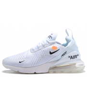 Кроссовки Nike Air Max 270 x Off White White