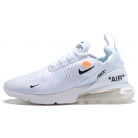 Кроссовки Nike Air Max 270 x Off White White
