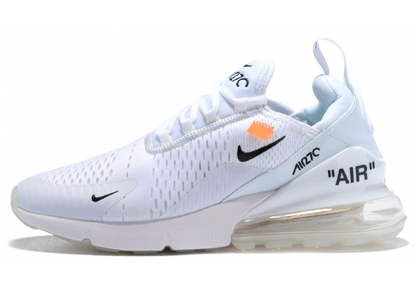 Кроссовки Nike Air Max 270 x Off White White