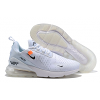 Кроссовки Nike Air Max 270 x Off White White