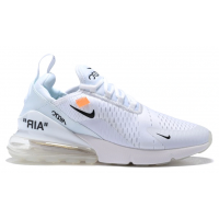 Кроссовки Nike Air Max 270 x Off White White