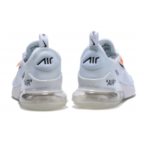 Кроссовки Nike Air Max 270 x Off White White
