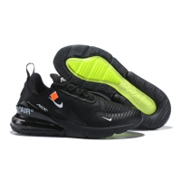 Кроссовки Nike Air Max 270 x Off White Black