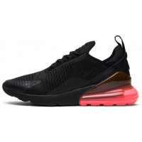Кроссовки Nike Air Max 270 Black Hot Punch