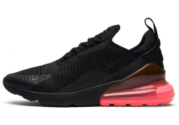 Кроссовки Nike Air Max 270 Black Hot Punch