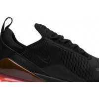 Кроссовки Nike Air Max 270 Black Hot Punch