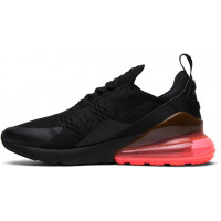 Кроссовки Nike Air Max 270 Black Hot Punch