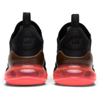 Кроссовки Nike Air Max 270 Black Hot Punch