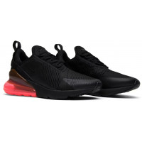 Кроссовки Nike Air Max 270 Black Hot Punch
