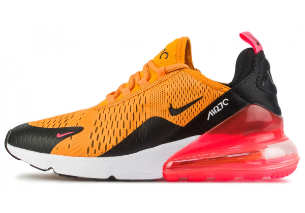 Кроссовки Nike Air Max 270 Gold Black