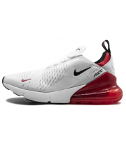 Кроссовки Nike Air Max 270 White Red