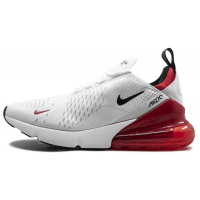 Кроссовки Nike Air Max 270 White Red