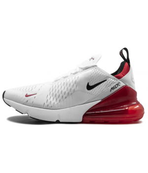 Кроссовки Nike Air Max 270 White Red