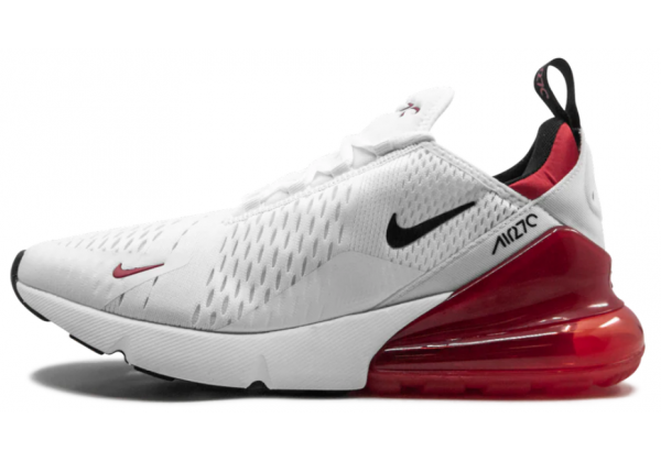 Кроссовки Nike Air Max 270 White Red