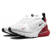 Кроссовки Nike Air Max 270 White Red