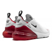 Кроссовки Nike Air Max 270 White Red