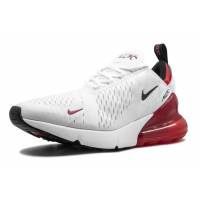 Кроссовки Nike Air Max 270 White Red