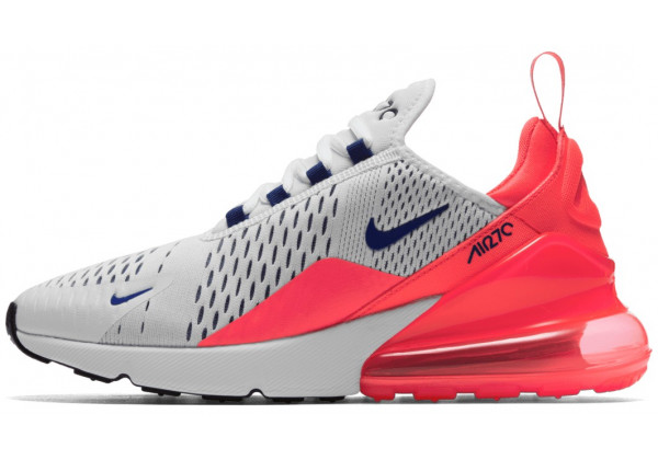 Кроссовки Nike Air Max 270 White Red Blue