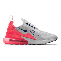 Кроссовки Nike Air Max 270 White Red Blue