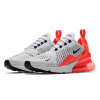 Кроссовки Nike Air Max 270 White Red Blue