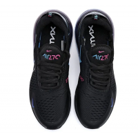 Nike Air Max 270 Black Laser Fuchsia