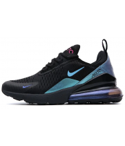 Nike Air Max 270 Black Laser Fuchsia