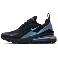 Nike Air Max 270 Black Laser Fuchsia