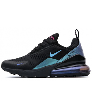 Nike Air Max 270 Black Laser Fuchsia