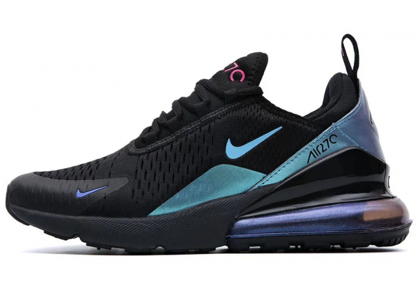 Nike Air Max 270 Black Laser Fuchsia
