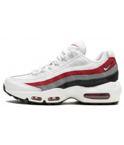 Nike Air Max 95 Recraft GS Black Varsity Red