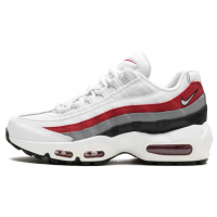 Nike Air Max 95 Recraft GS Black Varsity Red