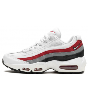 Nike Air Max 95 Recraft GS Black Varsity Red