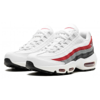 Nike Air Max 95 Recraft GS Black Varsity Red