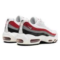 Nike Air Max 95 Recraft GS Black Varsity Red