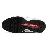 Nike Air Max 95 Recraft GS Black Varsity Red