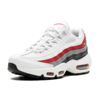 Nike Air Max 95 Recraft GS Black Varsity Red