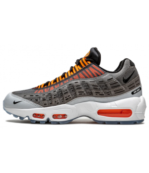 The Kim Jones x Nike Air Max 95 Total Orange