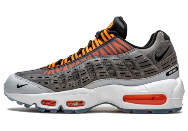 The Kim Jones x Nike Air Max 95 Total Orange