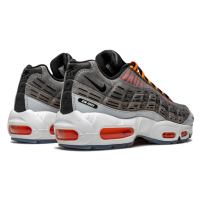 The Kim Jones x Nike Air Max 95 Total Orange