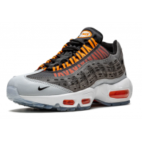 The Kim Jones x Nike Air Max 95 Total Orange