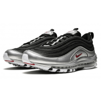 Nike Air Max 97 QS Silver Black