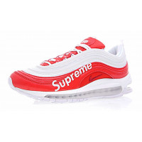 Supreme x Nike Air Max 97 White Red