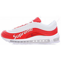 Supreme x Nike Air Max 97 White Red