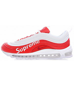 Supreme x Nike Air Max 97 White Red