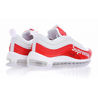 Supreme x Nike Air Max 97 White Red