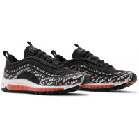 Nike Air Max 97 JDI Collection Black Total Orange White
