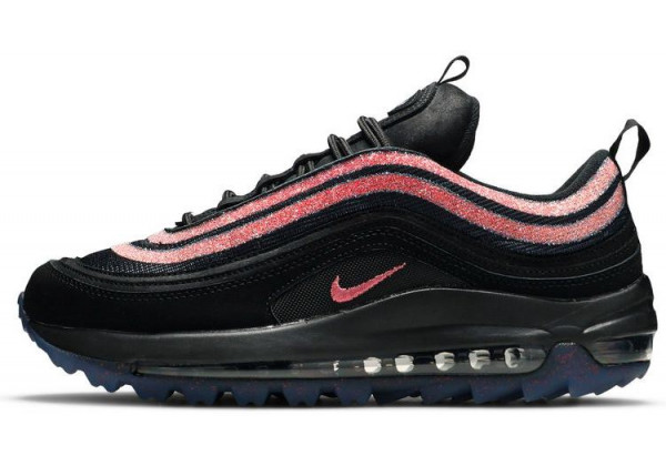 Nike Air Max 97 LX Swarovski Black Oracle Pink